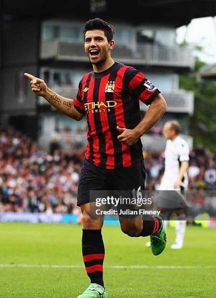 11-12 マンチェスター・シティ アグエロ アンブロオフィシャル