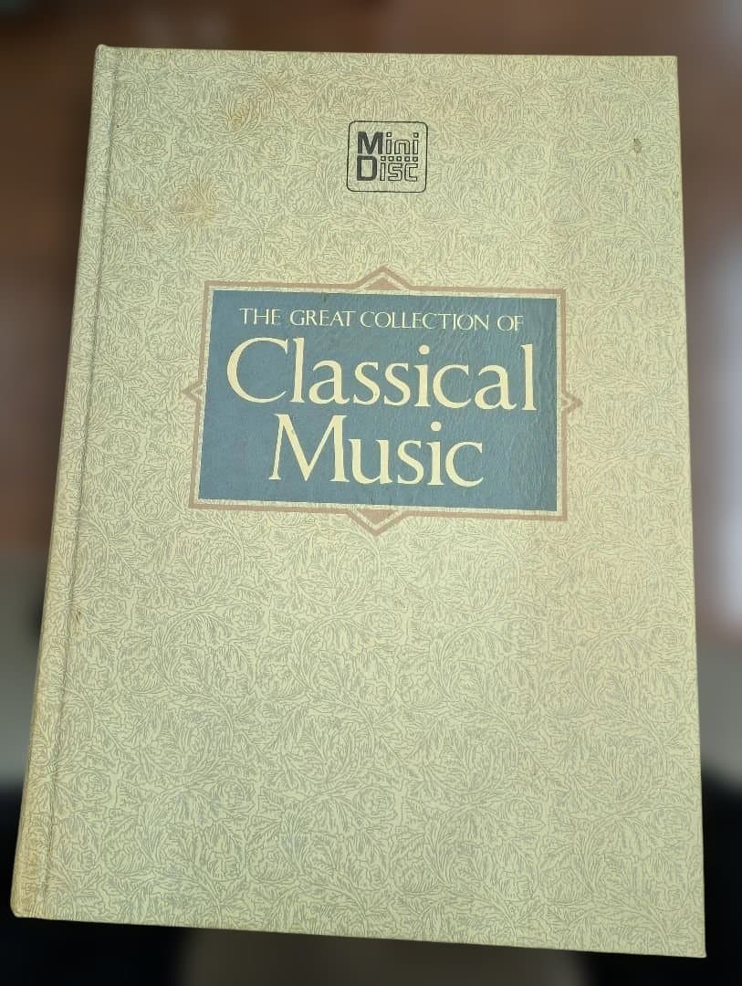 SONY　MD　Classical Music　世界クラシック音楽大系 Yahoo!オークション -「md世界クラシック音楽大系」の落札相場・落札価格