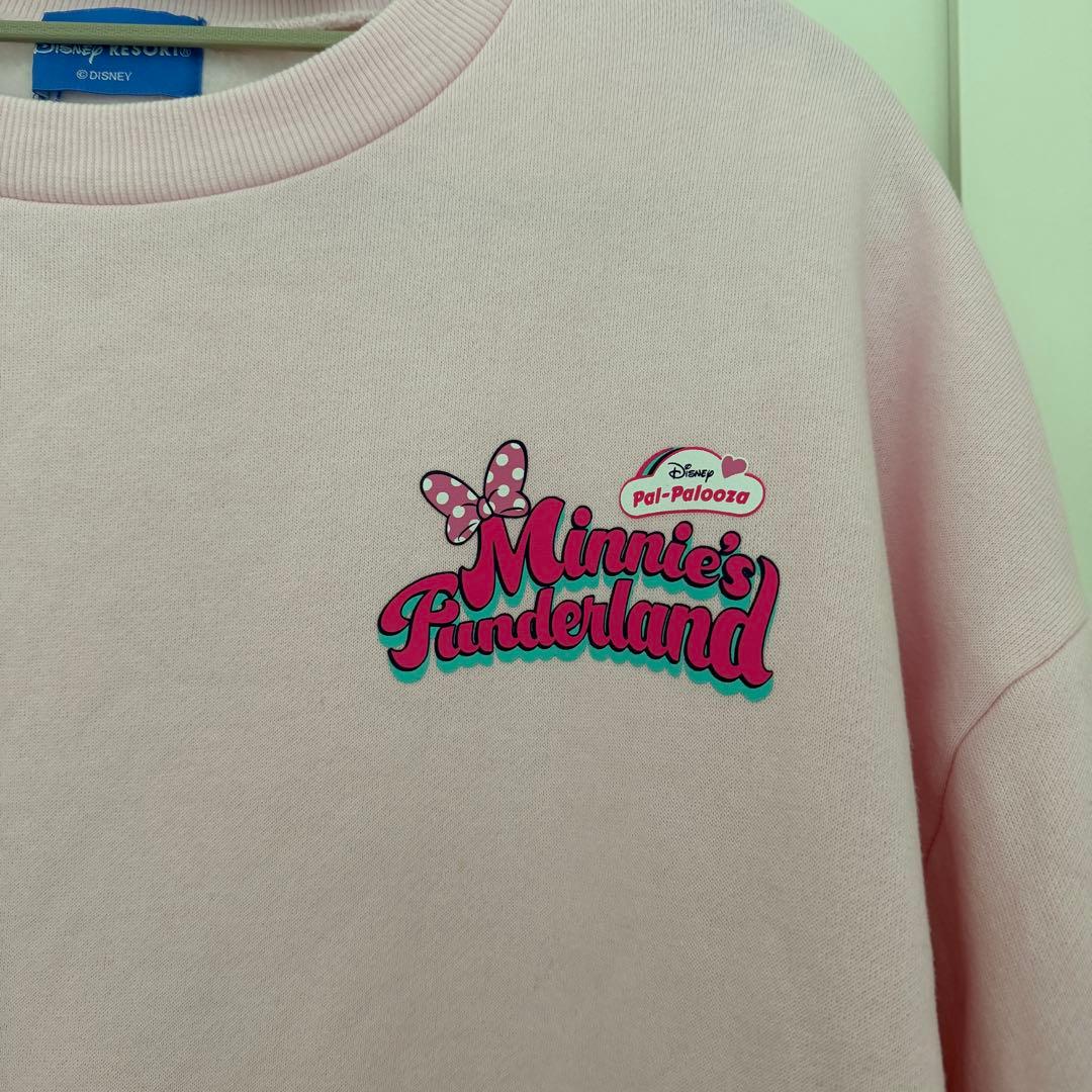 ディズニー ミニー ミニーのファンダーランド トレーナー ミニパル