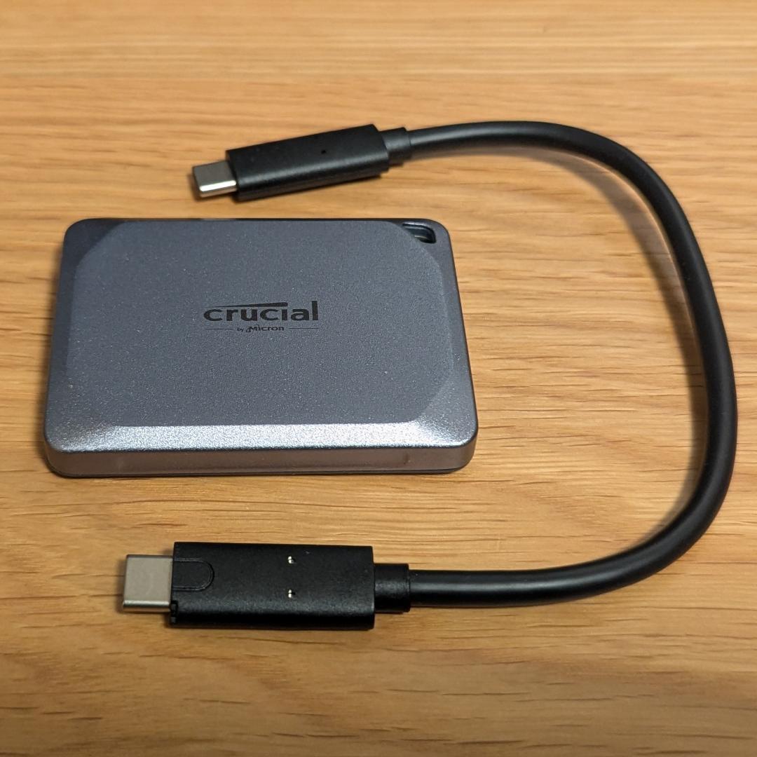 Crucial X9 Pro 1TB ポータブルSSD Crucial X9 Pro 1TB Portable SSD | CT1000X9PROSSD9 | crucial.com