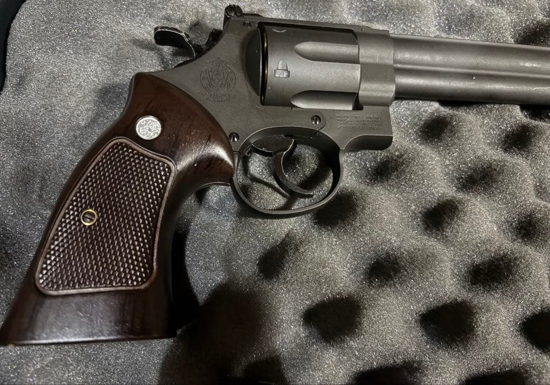 マルシン工業 S&W M629クラシック 6mmBB XカートリッジブラックHW
