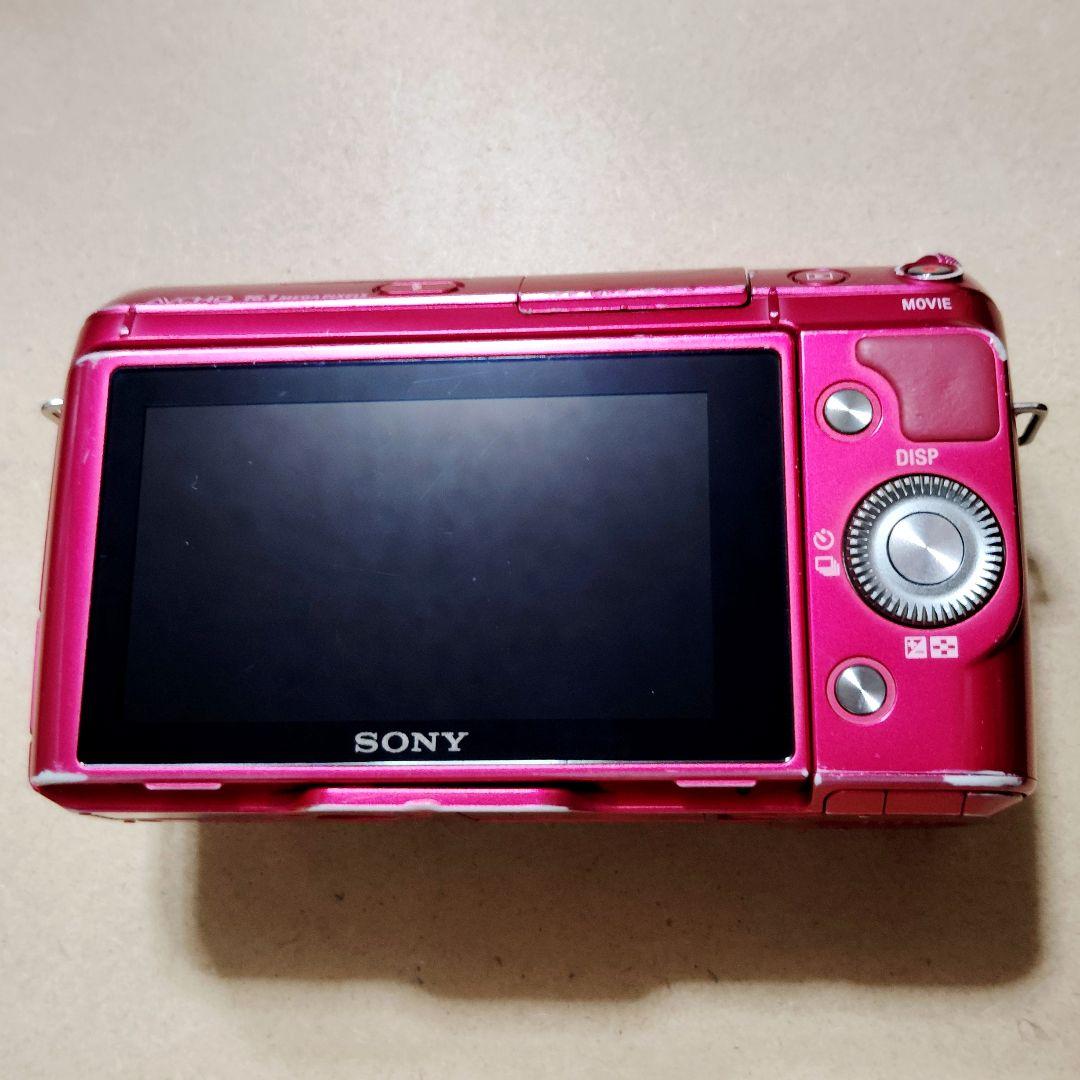 SONY α NEX-F3 ボディ ⚠️念の為、ジャンク扱い❗ - メルカリ