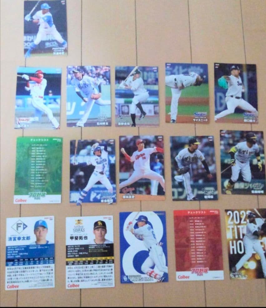 プロ野球チップスカード 大島洋平 スターカード おまけ 大谷翔平 クリアファイル