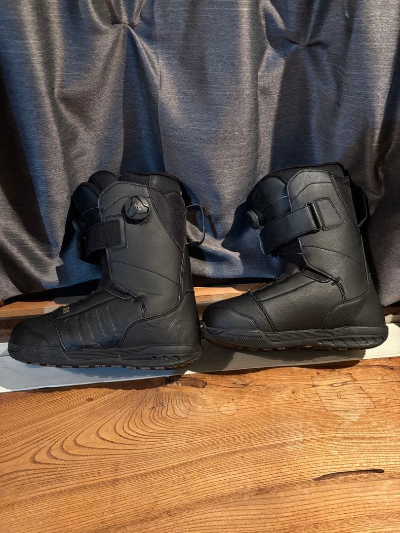 美品BOA RIDE DEADBOLT 27.5cm スノボーブーツ US9.5