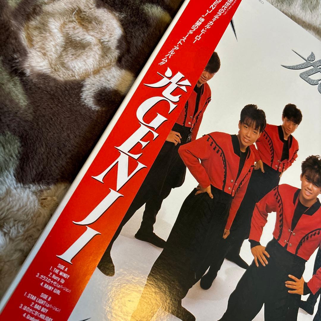 光GENJI／ガラスの十代／諸星和己／男闘呼組／少年忍者／少年隊