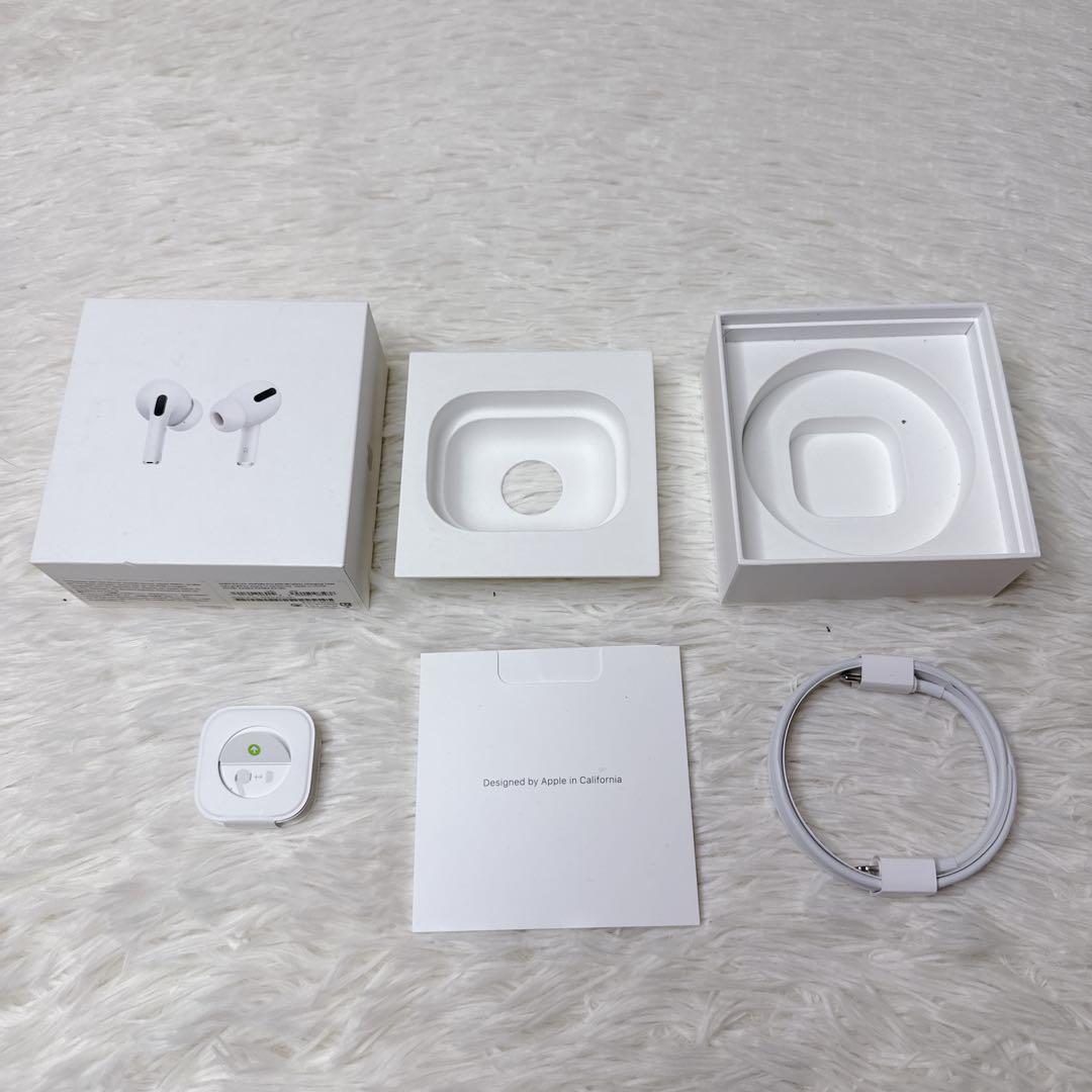 AirPods pro 1 充電ケース 箱付き - メルカリ