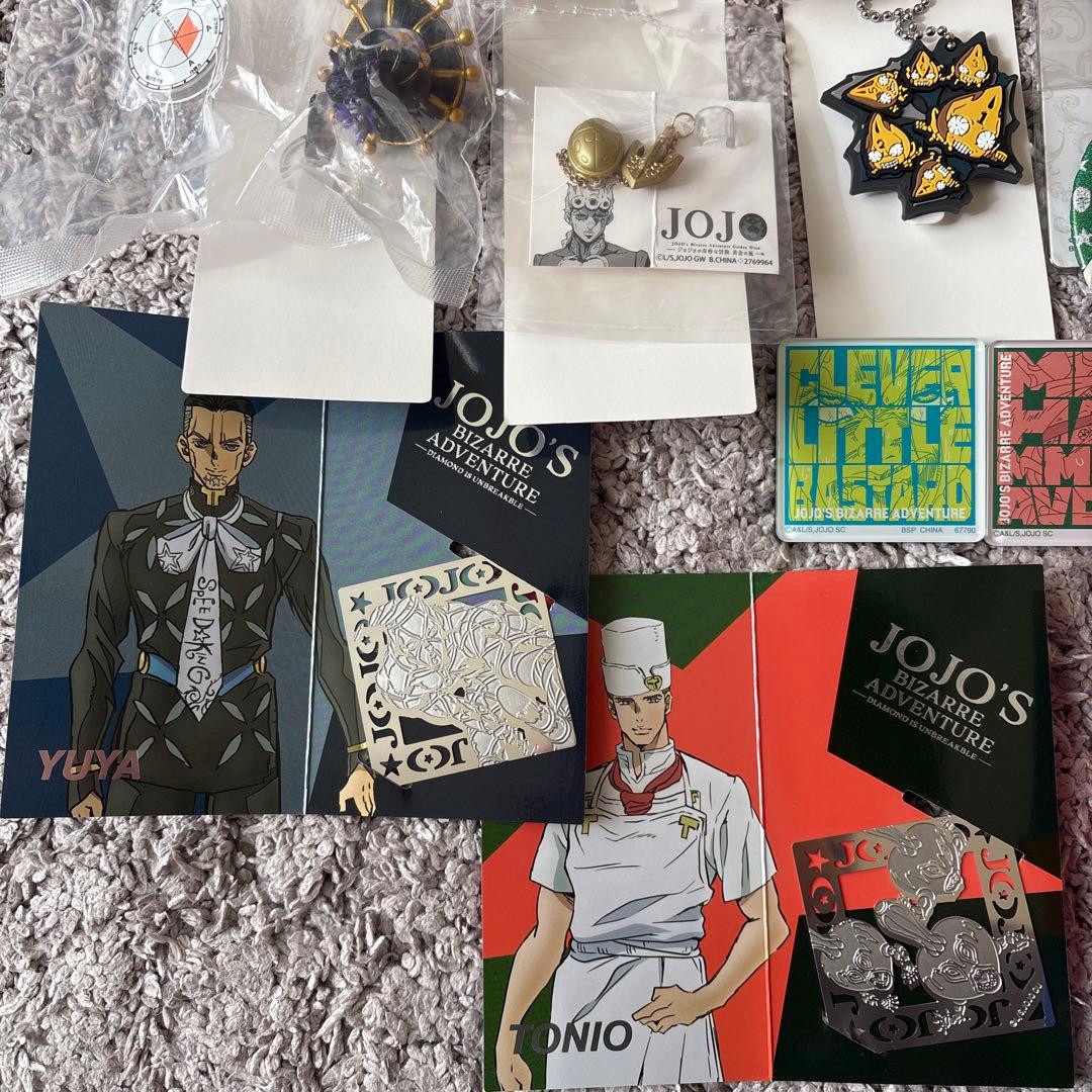 ジョジョの奇妙な冒険 グッズまとめ売り - メルカリ
