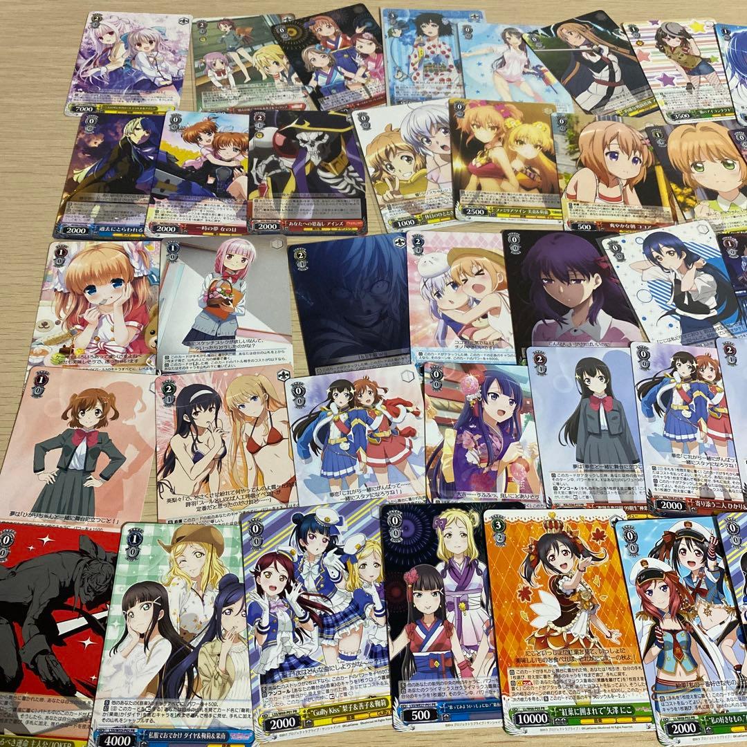 希少　ヴァイスシュヴァルツ　PR プロモ　カード　まとめ　大量