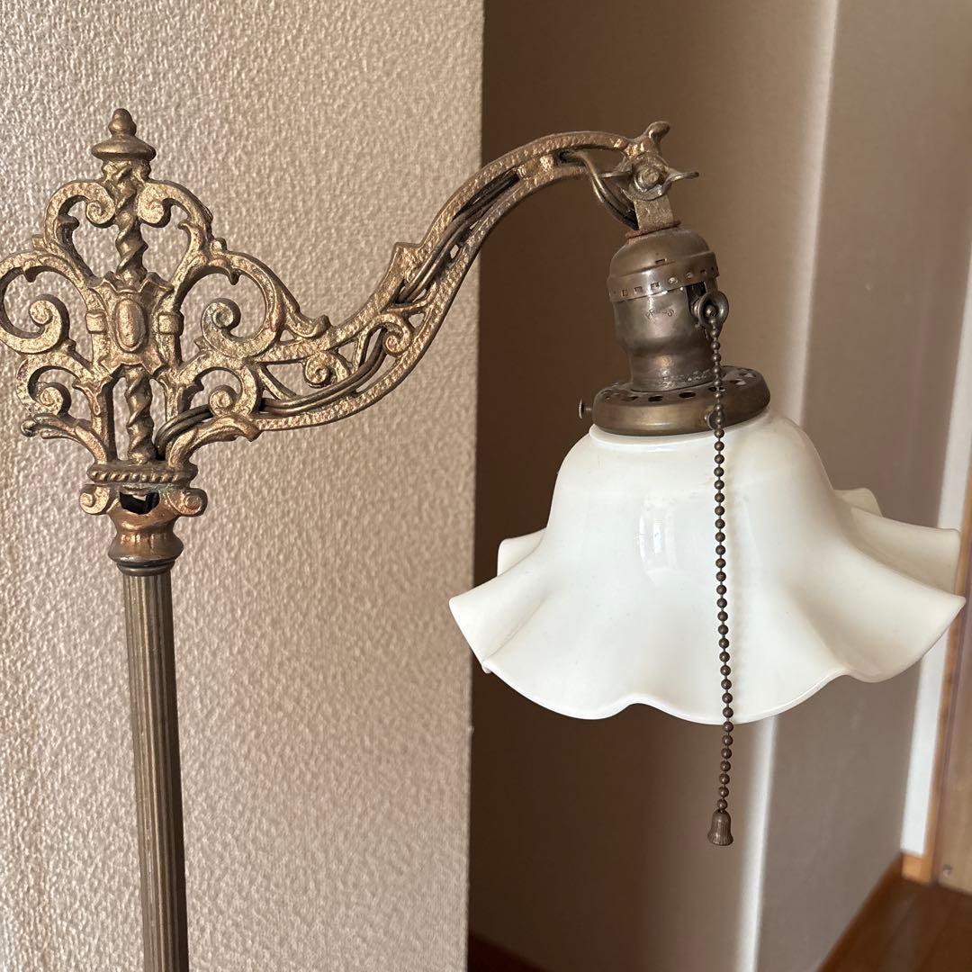 クラシックフロアスタンド フリルシェード 楽天市場】フロアスタンド用 ランプシェード 交換用 アーム式 直径40cm