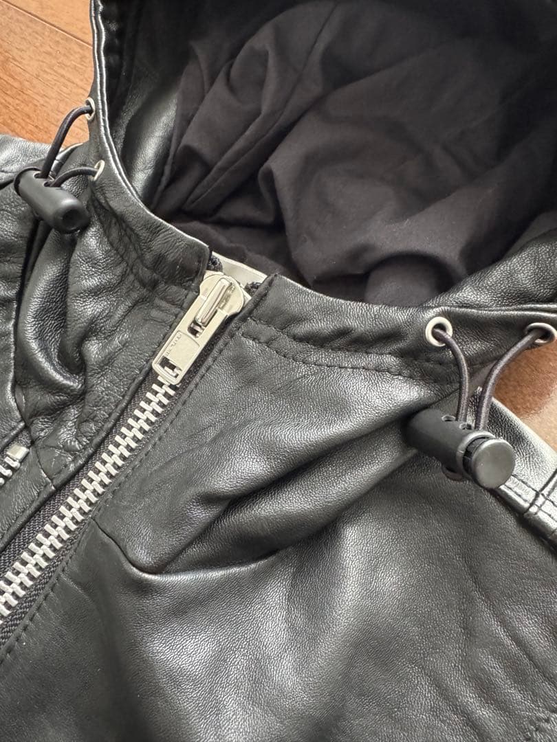 未使用品 HE A DL_INER フードレザー44 VANQUISH Y2K - メルカリ