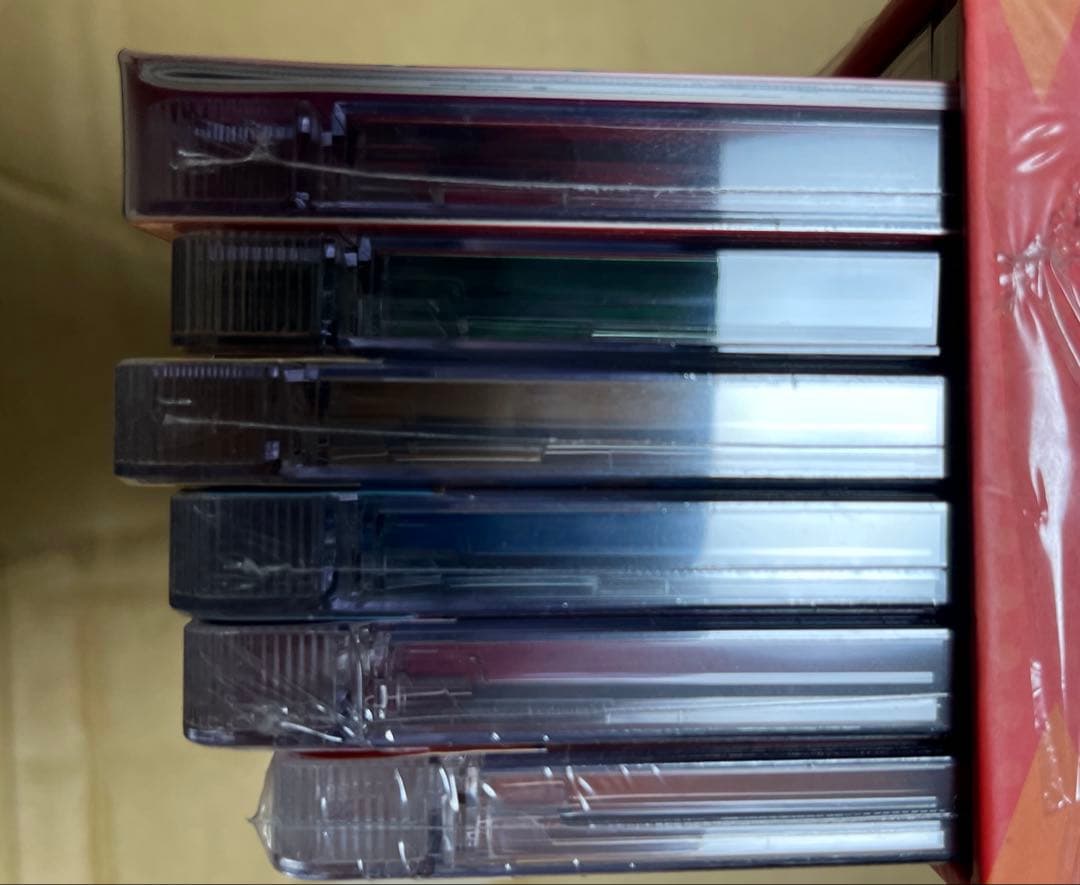 DVD 未開封含 仮面のメイドガイ 全6巻セット 全巻収納BOX付き