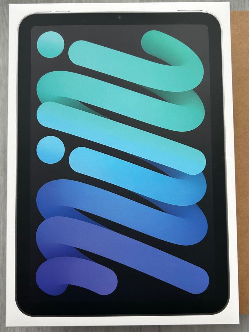 m*i様 新品未開封 apple iPadmini 第７世代 128GB スペー Apple iPad mini 第7世代 Wi-Fi 128GB MXN73JA ブルー【お取り寄せ（3