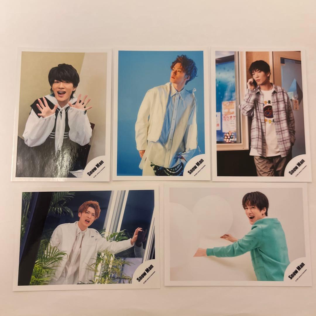 Snow Man 深澤辰哉 公式写真 20枚セット① - メルカリ