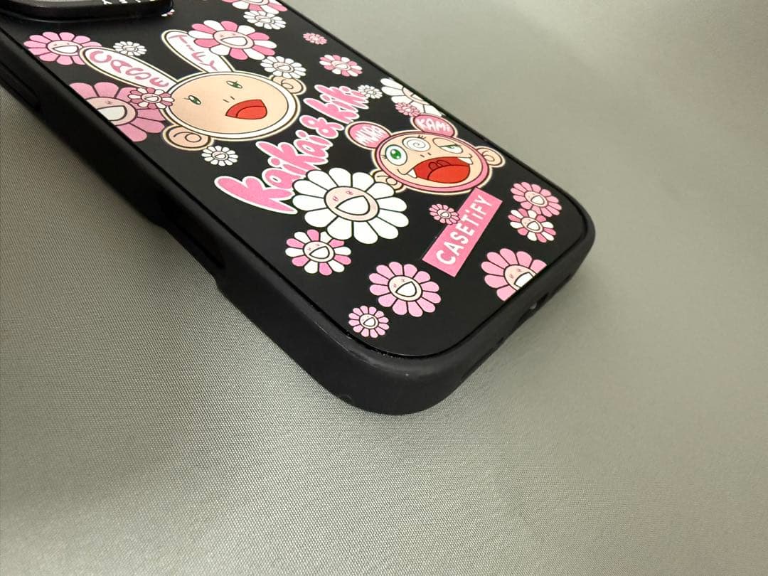 村上隆 CASETiFY カイカイキキ iPhone 16 Pro Maxケース - メルカリ