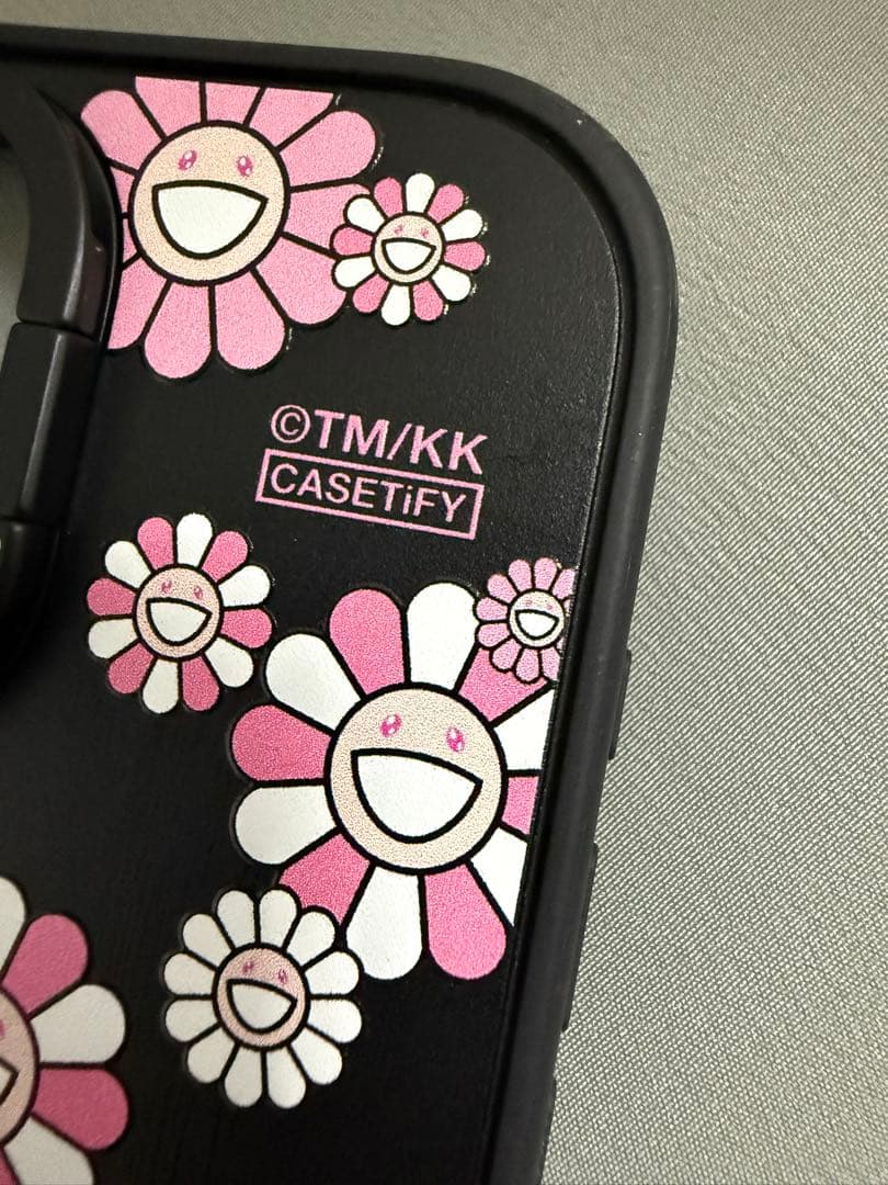 村上隆 CASETiFY カイカイキキ iPhone 16 Pro Maxケース - メルカリ