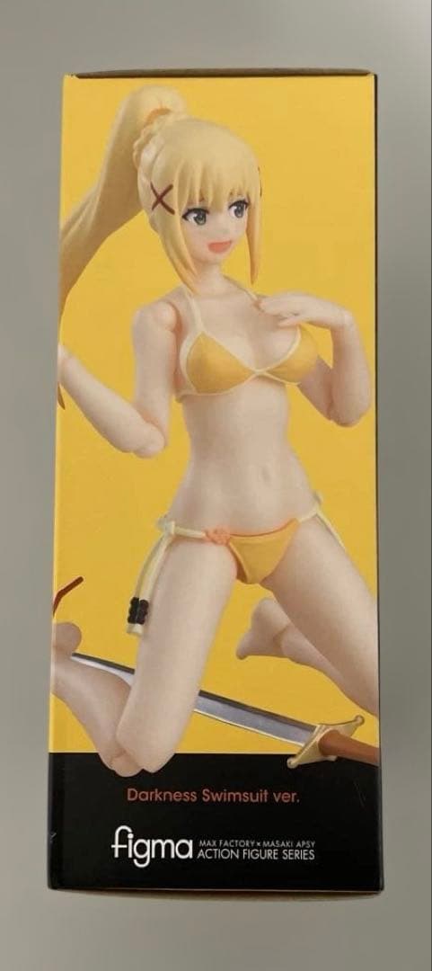 【未開封】figma ダクネス 水着ver. 「この素晴らしい世界に祝福を!」