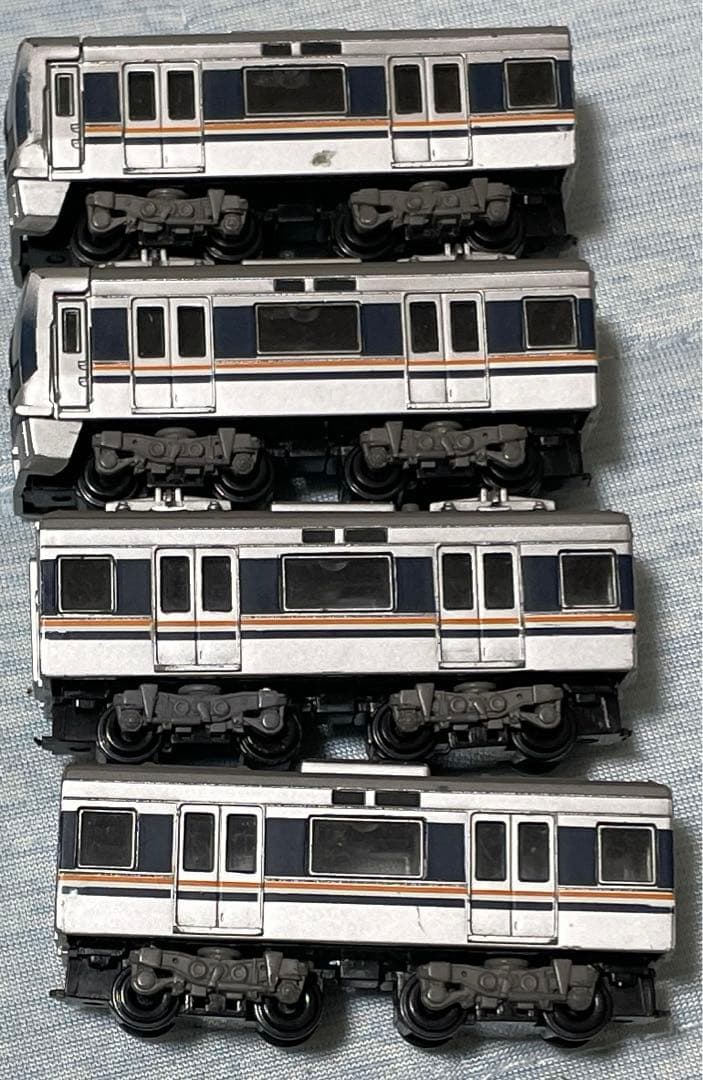 Bトレインショーティー bトレイン JR西日本 快速電車 321系 4両セット