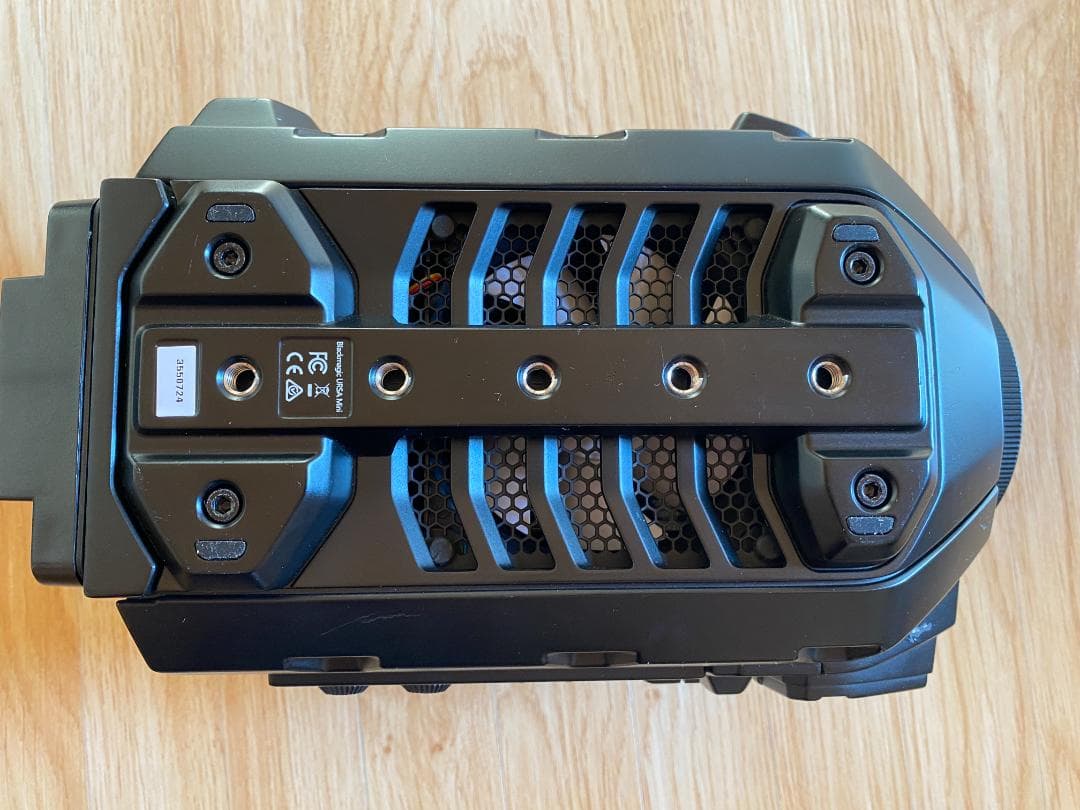 【ジャンク】Blackmagic URSA mini pro 4.6k