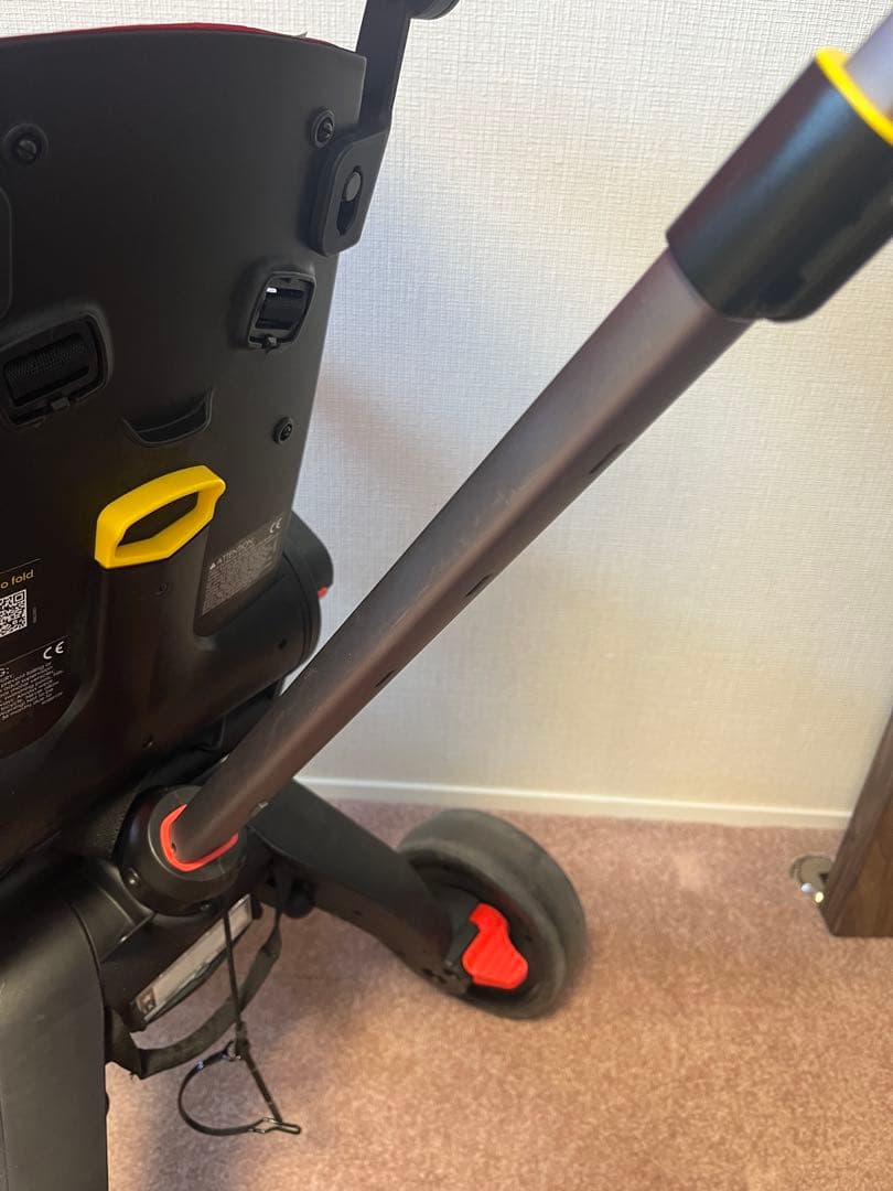 doona 折り畳み三輪車 LIKI trikeリキトライク専用バッグ付き