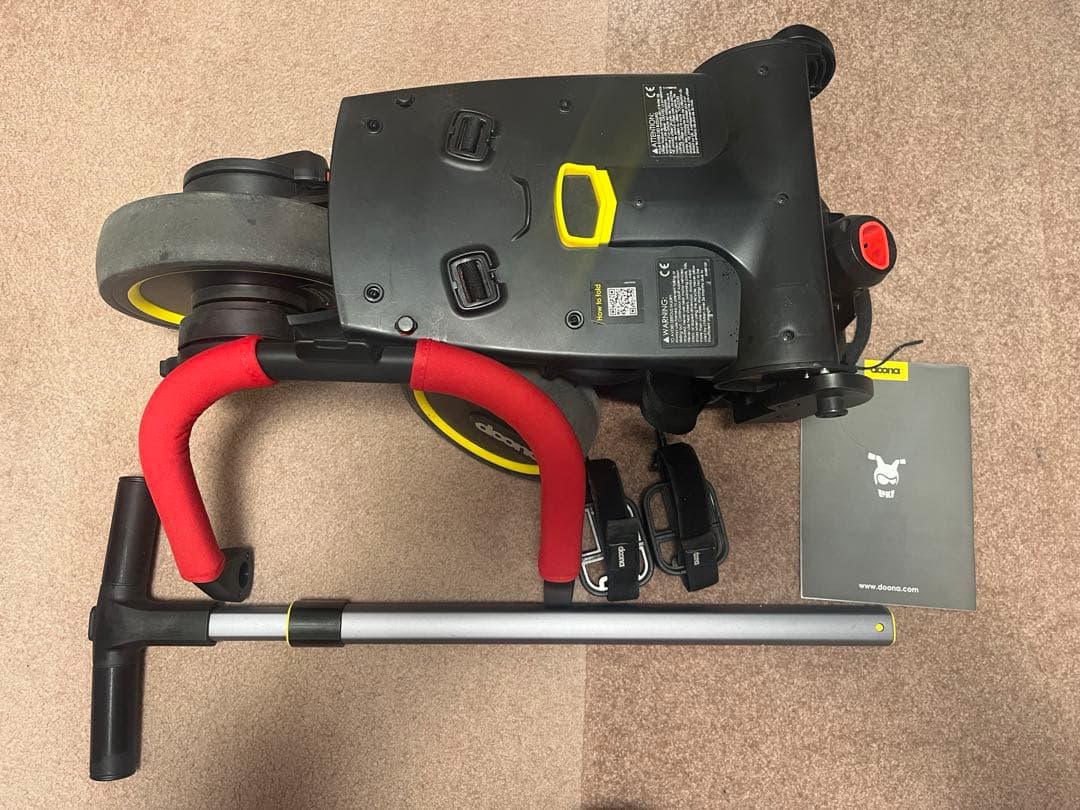 doona 折り畳み三輪車 LIKI trikeリキトライク専用バッグ付き