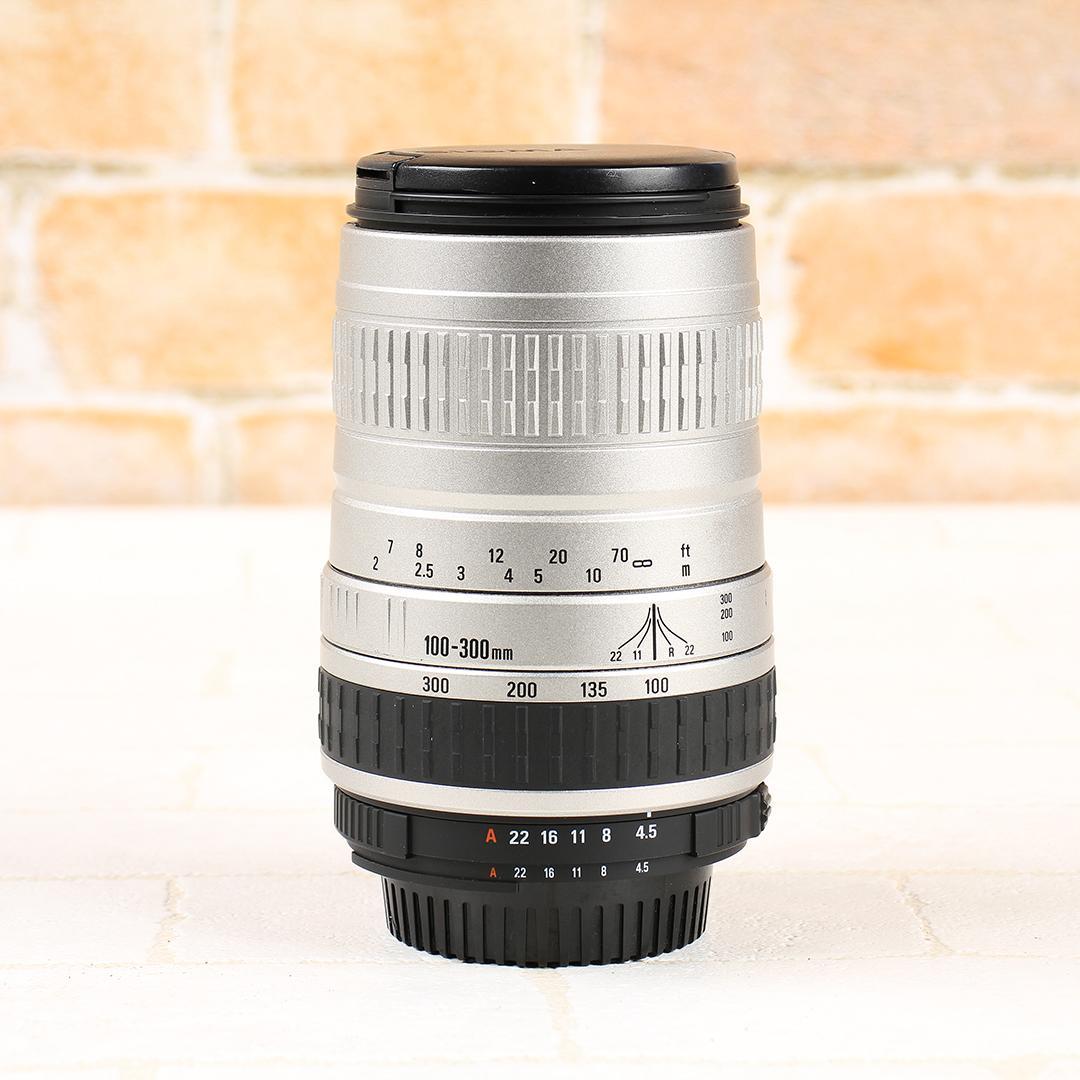 シグマ SIGMA ZOOM 100-300mm f4.5-6.7 DL ニコン - メルカリ