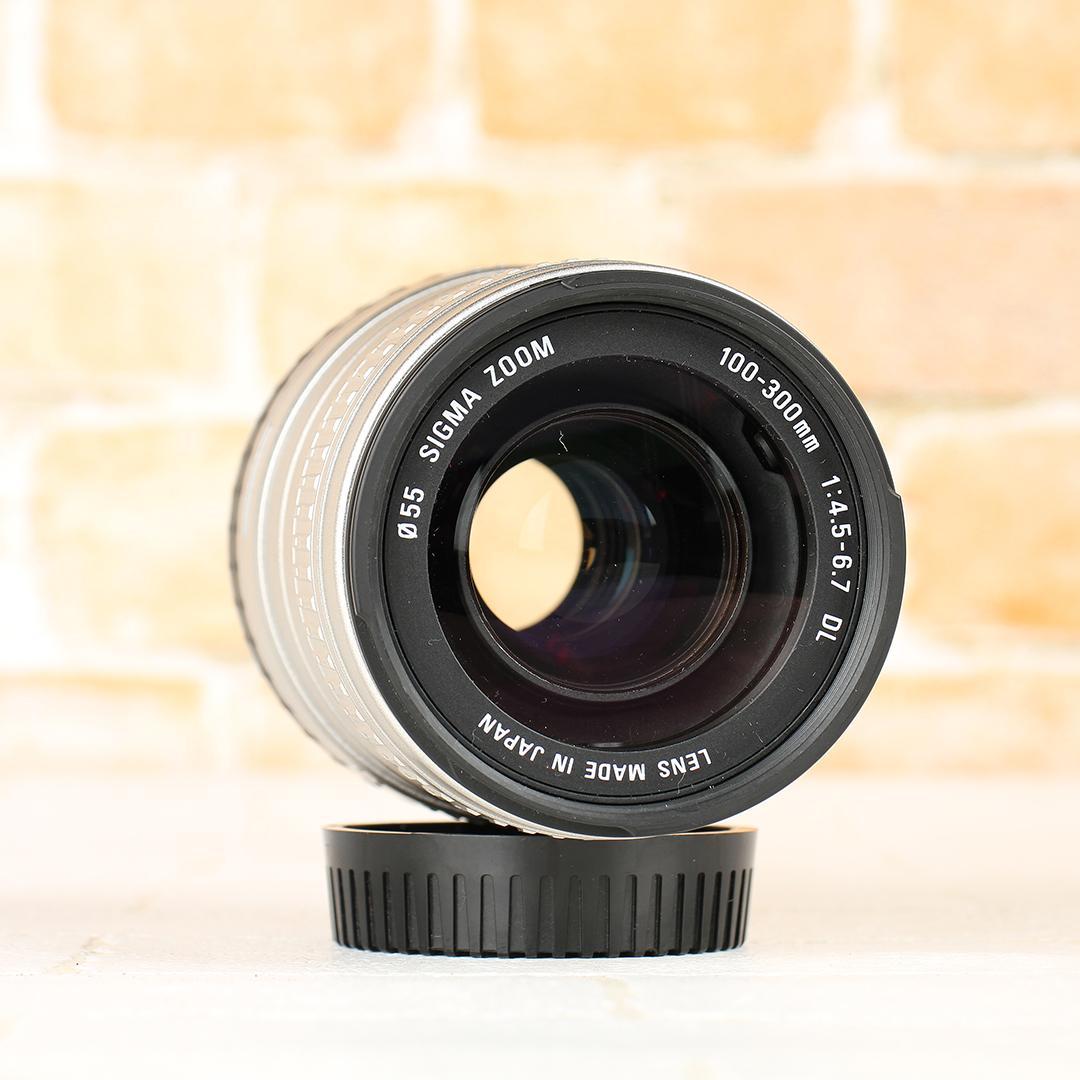 シグマ SIGMA ZOOM 100-300mm f4.5-6.7 DL ニコン - メルカリ