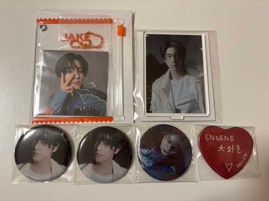 ENHYPEN ジェイクJAKE 缶バッジ アクリルスタンド - メルカリ