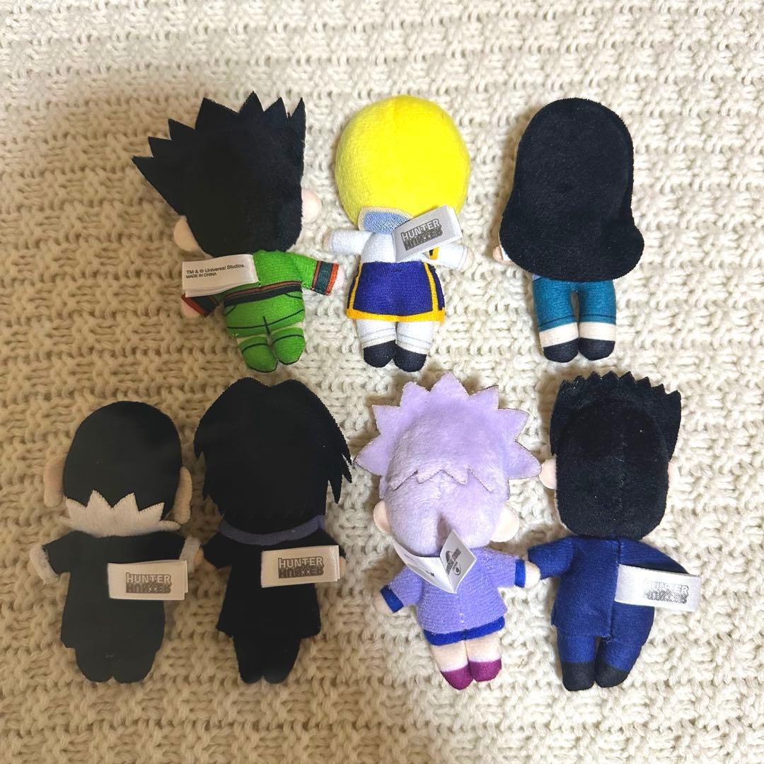 HUNTER×HUNTER ハンターハンター usj マスコットコレクション