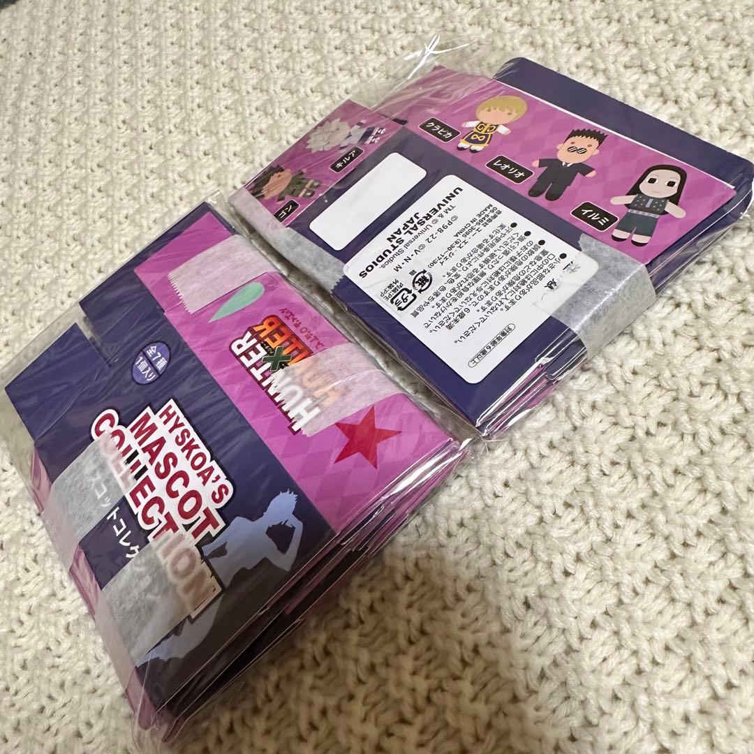 HUNTER×HUNTER ハンターハンター usj マスコットコレクション