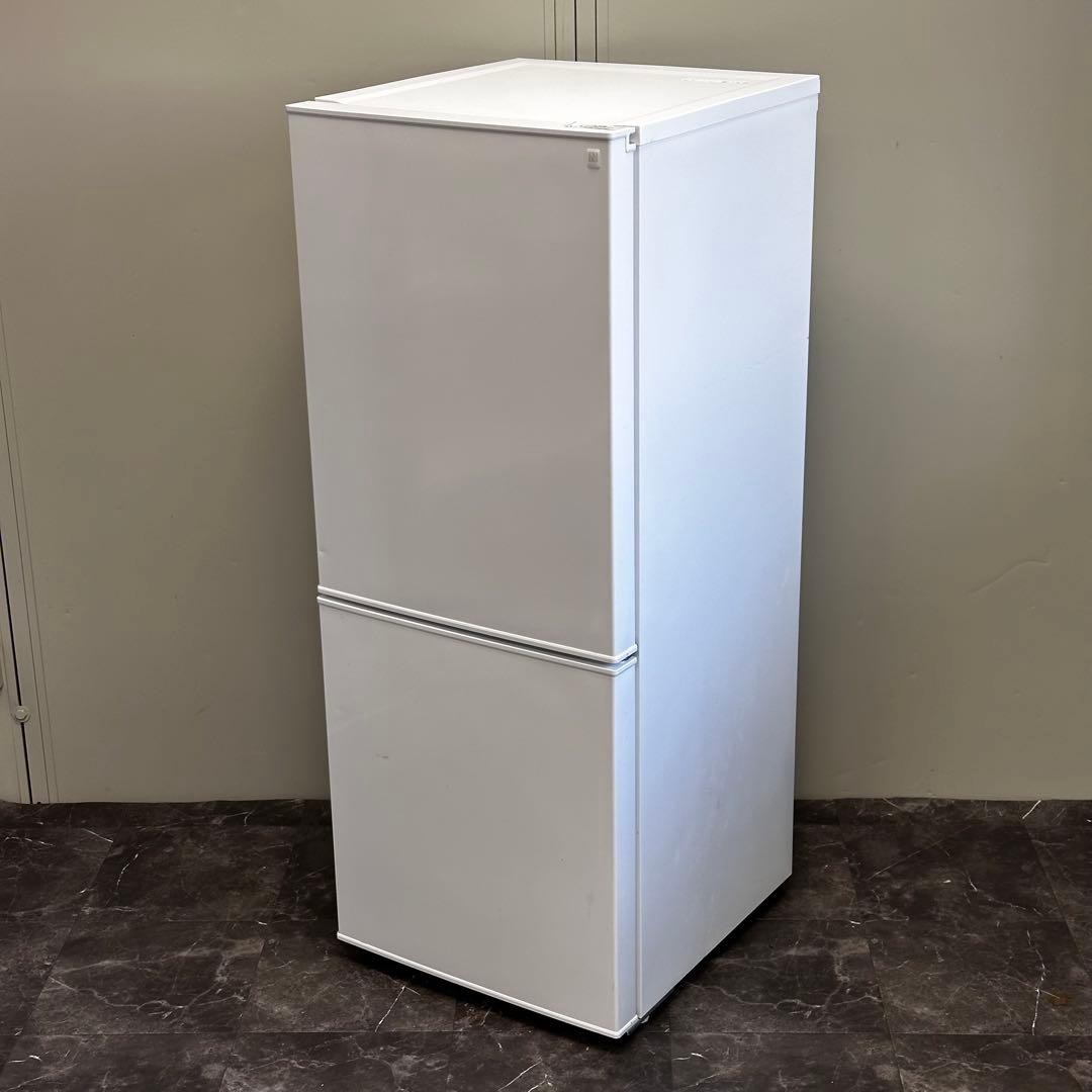 ◯送料込！設置対応◎2023ニトリ 140L NTR-140WH 140L 霜取り不要 2ドア冷蔵庫 WH(NTR-140)リサイクル回収あり | ニトリ