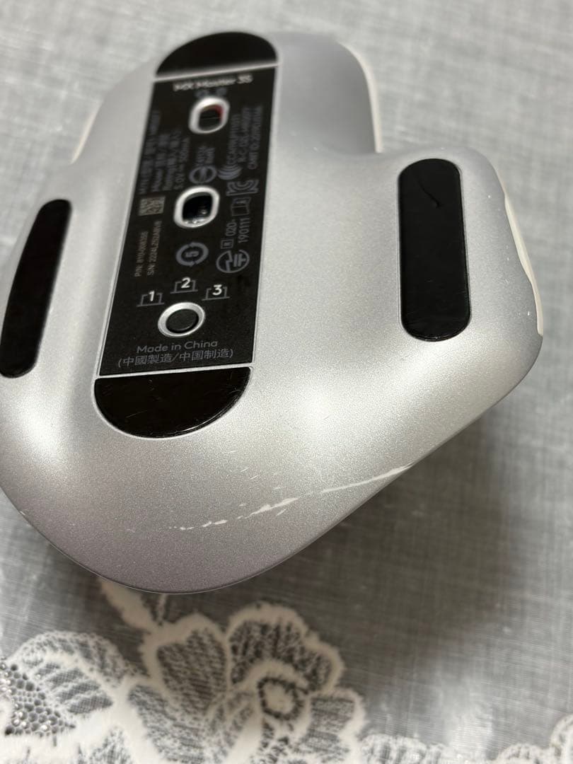 MX Master 3S 標準エディション ペールグレーMX2300PG