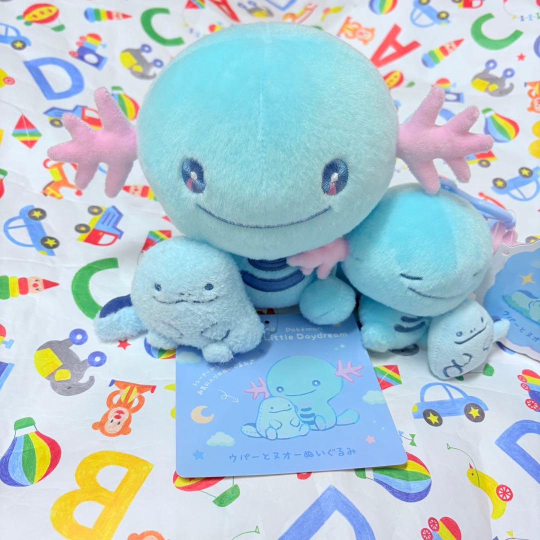 ぬいぐるみ&マスコットLittle Daydream ウパーとヌオーぬいぐるみ