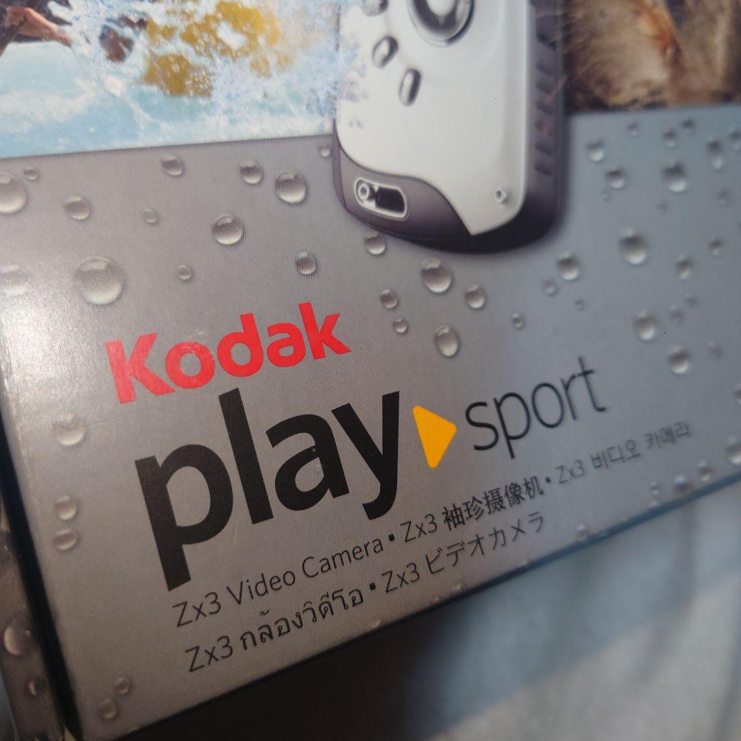 Kodak Playsport 防水ビデオカメラ ・未使用 - メルカリ