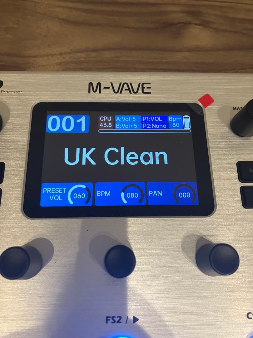 M-WAVE MK-300 ギターエフェクター