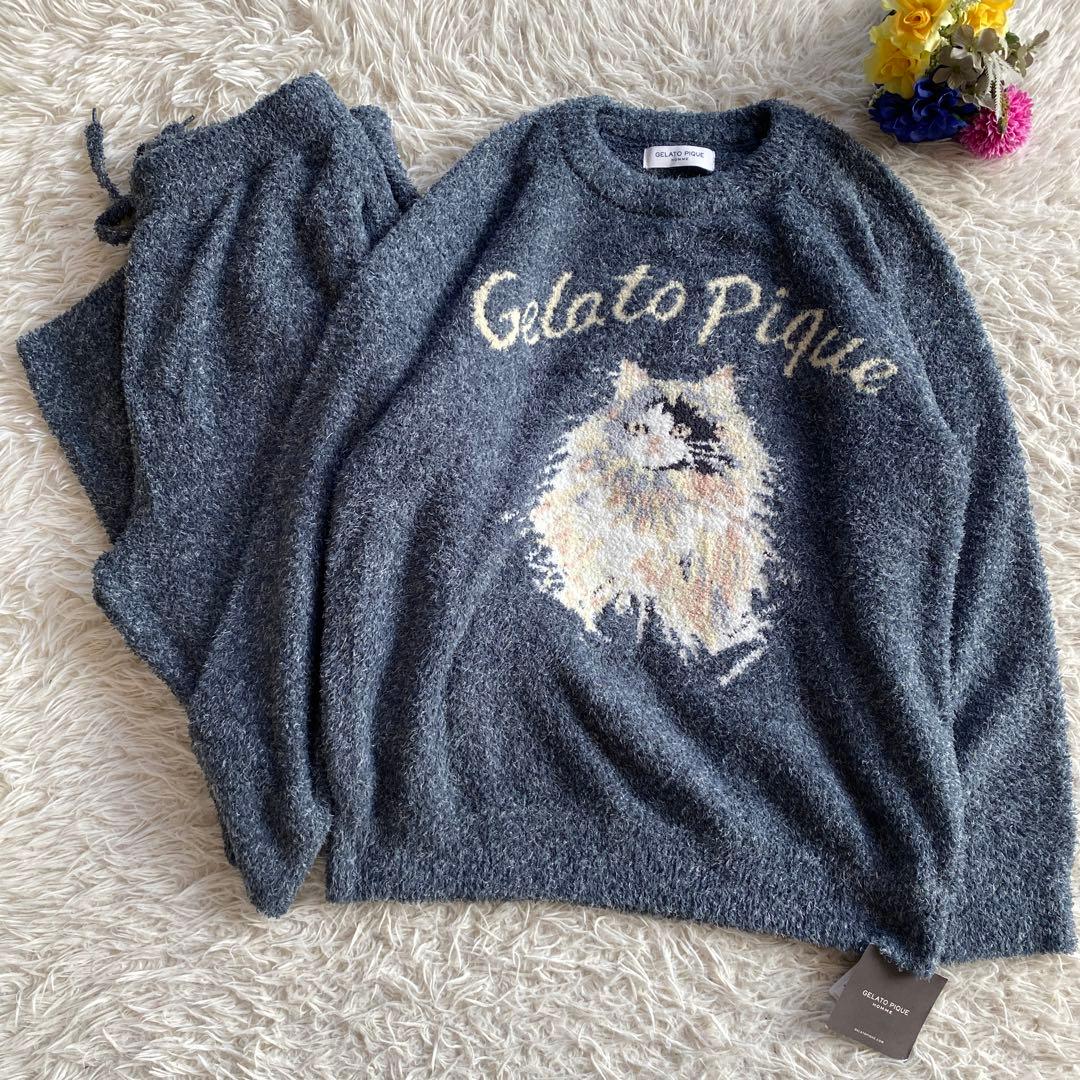 ジェラートピケ 君の花になる 8LOOM メランジキャット - メルカリ