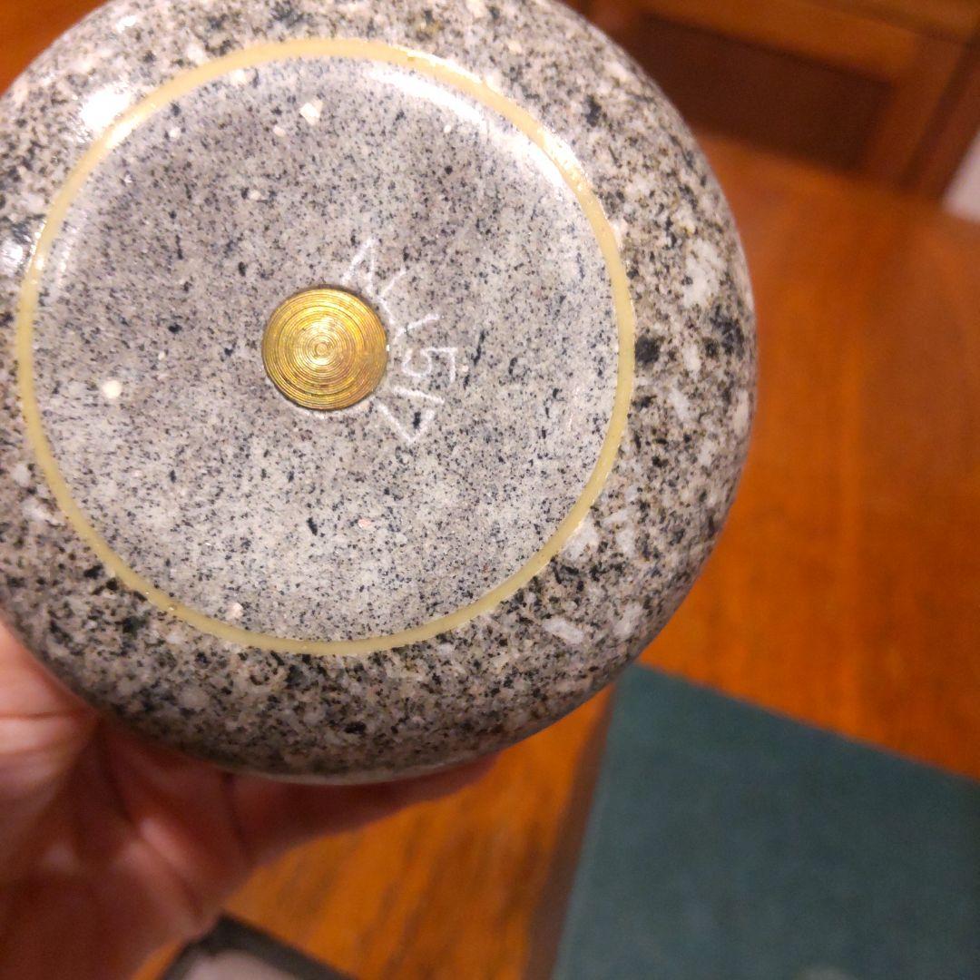 長野オリンピック カーリングストーン シリアルナンバーあり