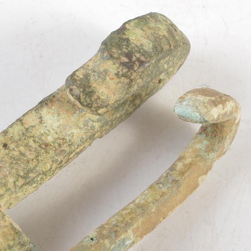 中国 古銅青銅 帯鈎 筆架 2点まとめて V R6064 - メルカリ