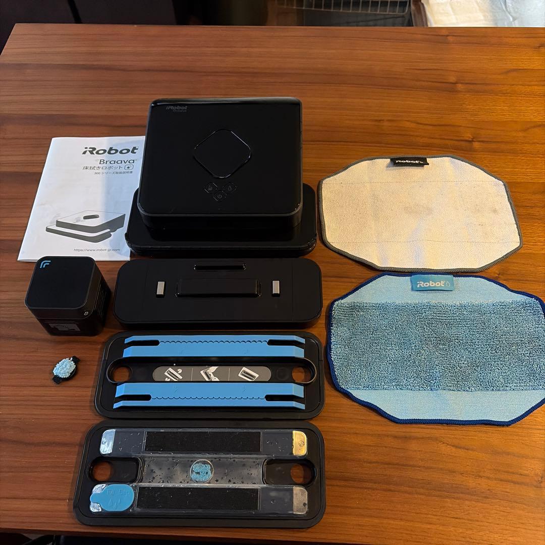 iRobot Braava 300シリーズ ブラック - メルカリ