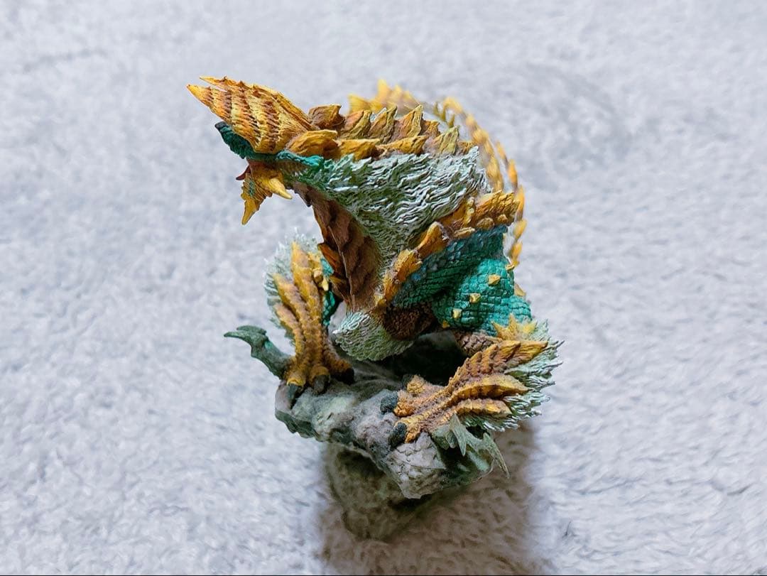 CFBクリエイターズモデル 雷狼竜ジンオウガ おまけ付き