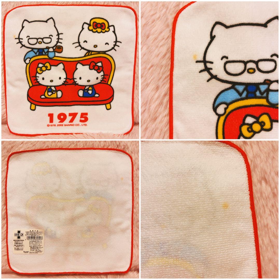 希少レア　ハローキティ　プチタオル　コレクション　2002 平成レトロ　サンリオ