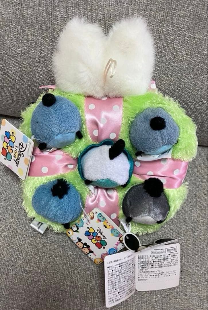 オズワルド オルテンシア ツムツム リース クリスマス セット