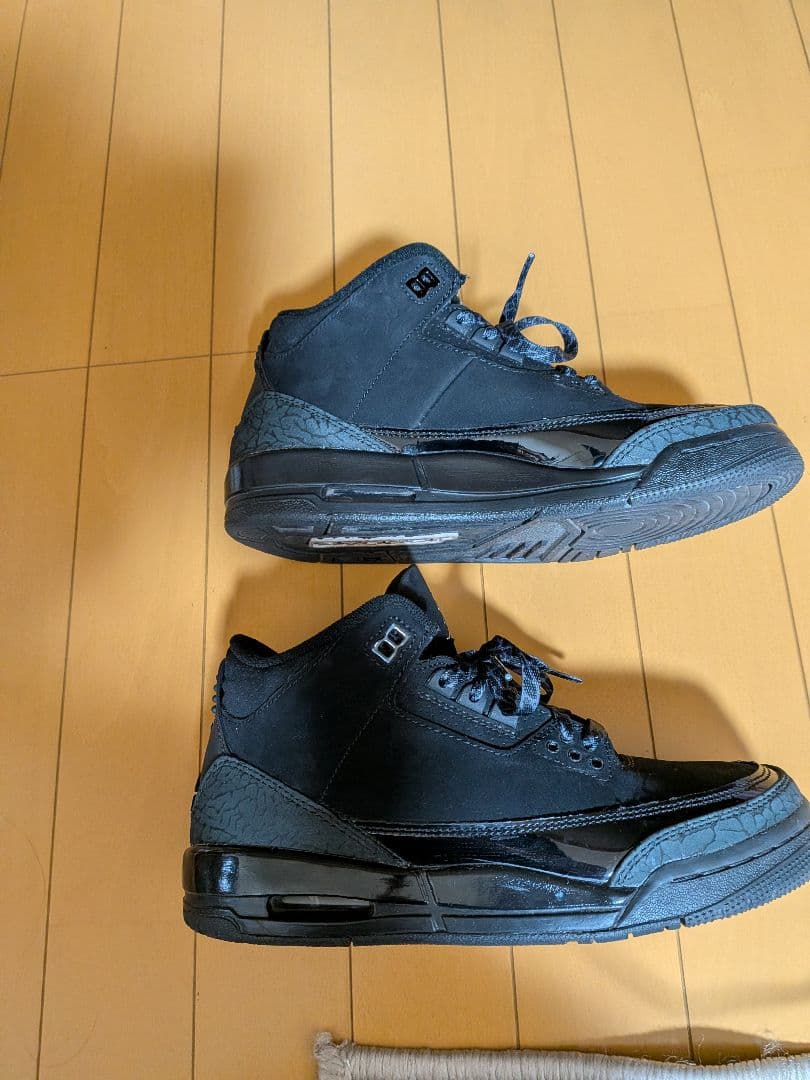NIKE AIR JORDAN 3 RETRO 24.5cm ジョーダン
