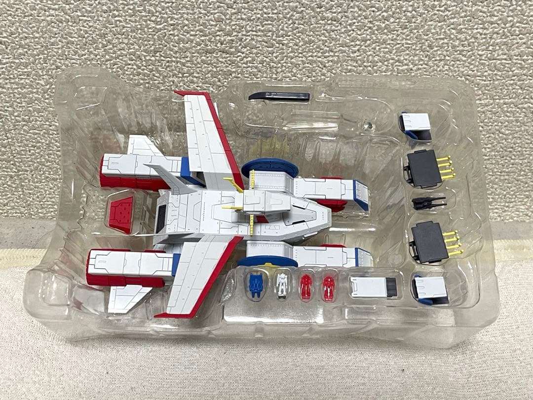 BANDAI ホワイトベース ガンダム 輝艦大全