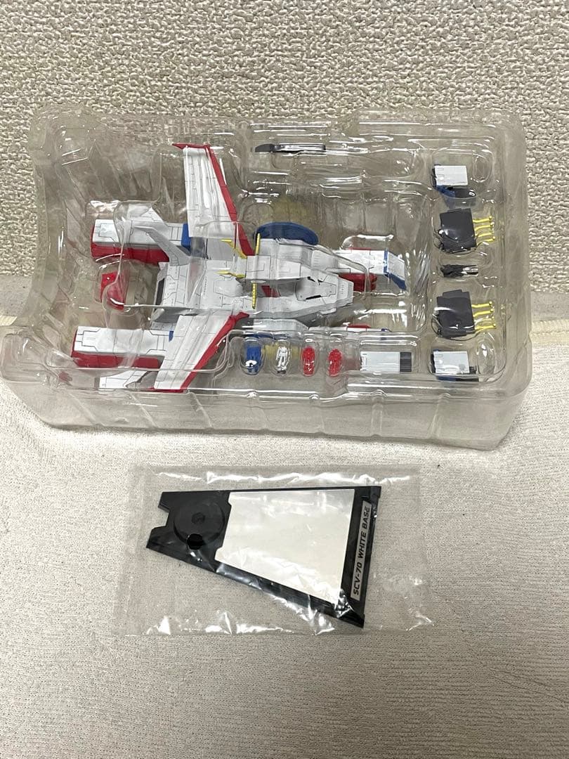 BANDAI ホワイトベース ガンダム 輝艦大全