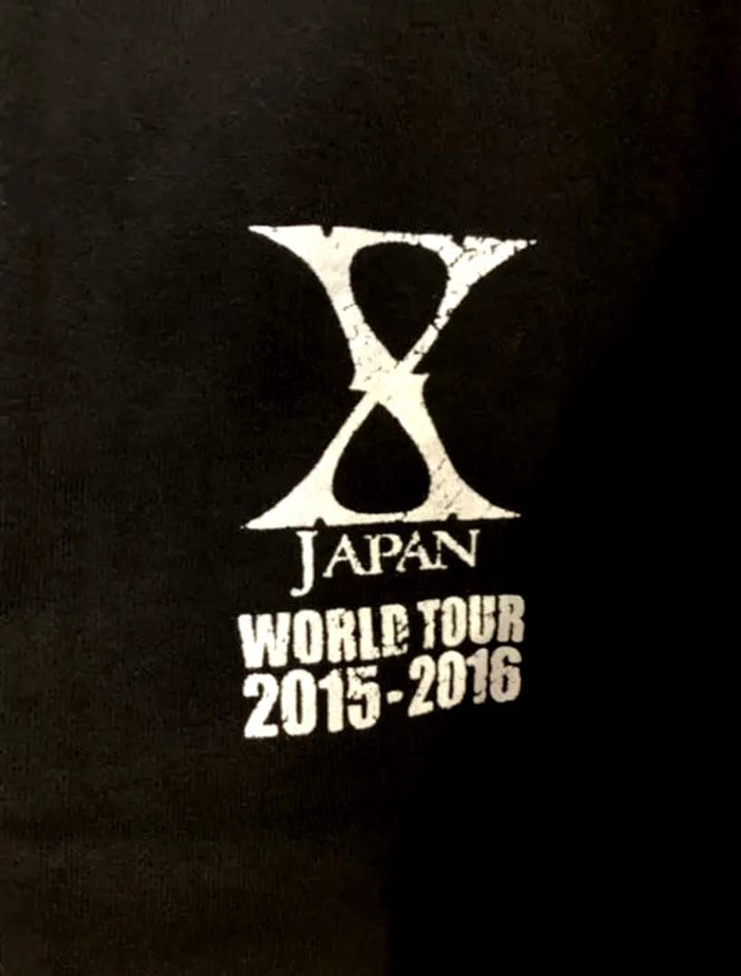 新品未開封●XJAPAN●ロングパーカー●YOSHIKI着用●M