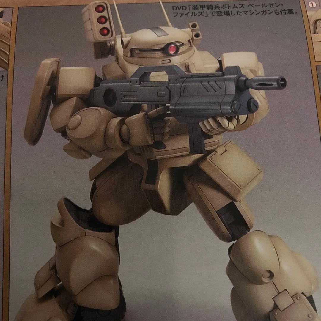 1/20ボトムズ　スコープドッグ　バーコフ小隊＋ファッティー陸戦型各１点