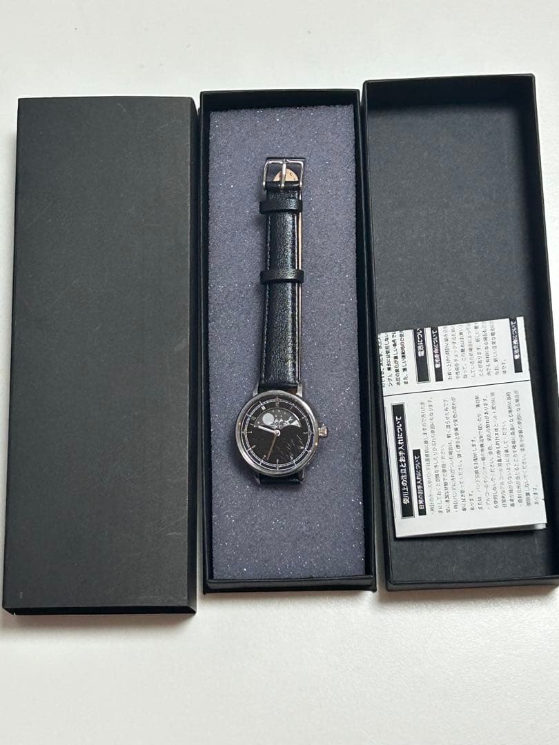 忍たま　土井先生　ドクタケ忍者隊最強の軍師　時計