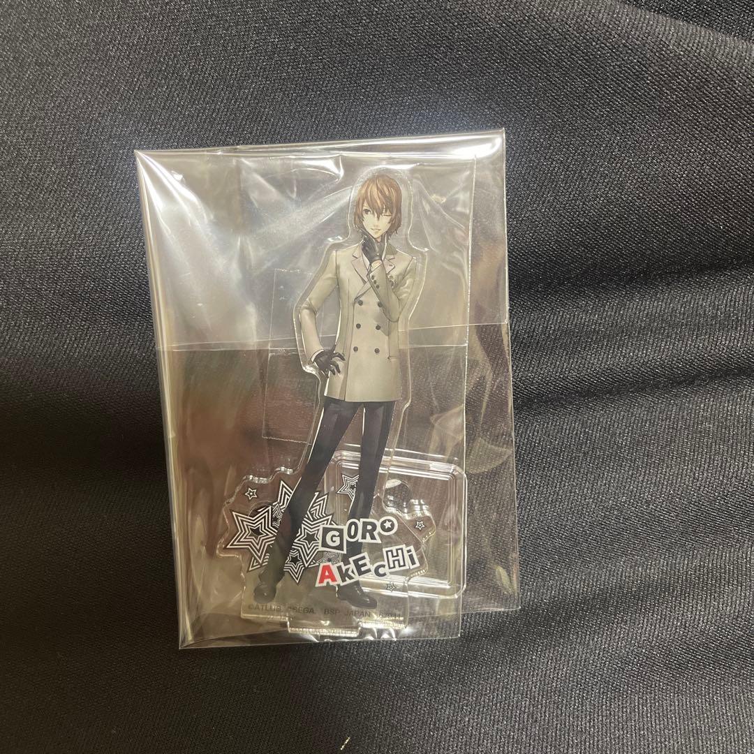 一番くじ ペルソナ5 B賞 明智吾郎 フィギュア　アクリルスタンド