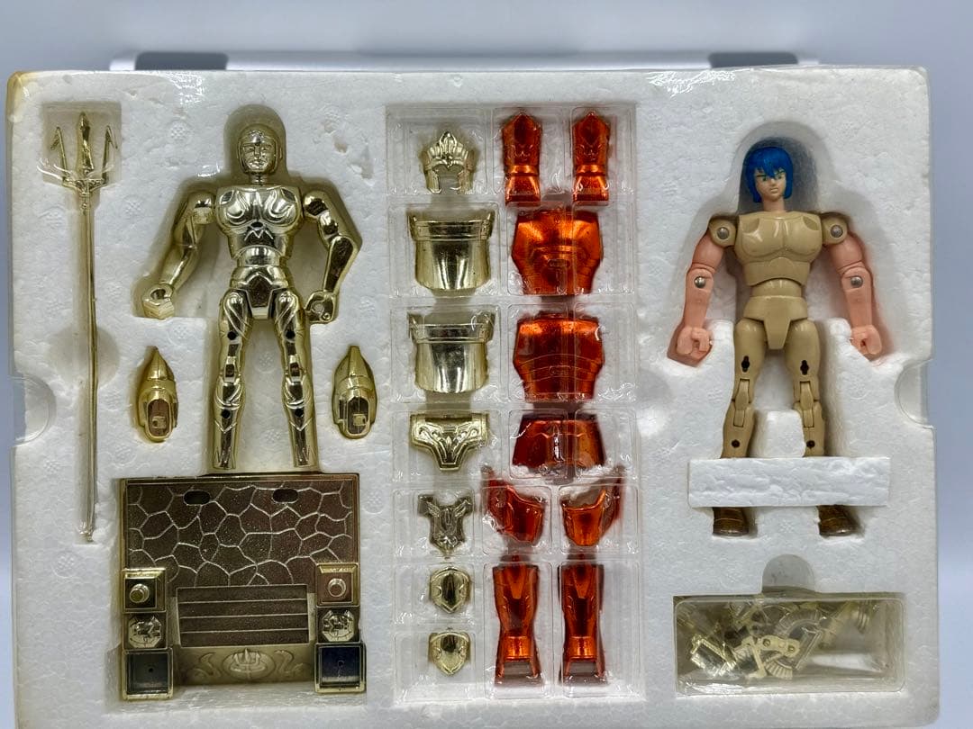 聖闘士星矢　ポセイドンスケイル　聖闘士聖衣大系