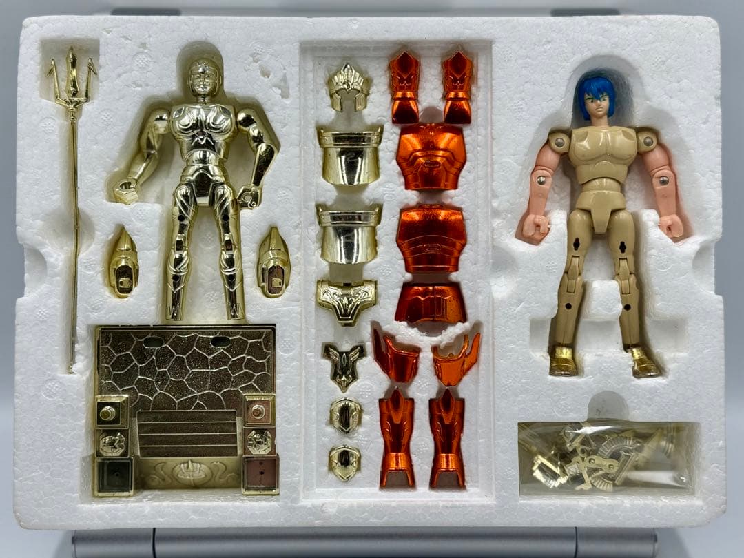 聖闘士星矢　ポセイドンスケイル　聖闘士聖衣大系